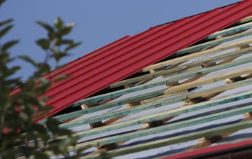 Hornchurch corrugated roofing costs